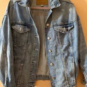 American Eagle Light Blue Denim Jacket
